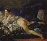 Francois Boucher odalisk oil painting reproduction